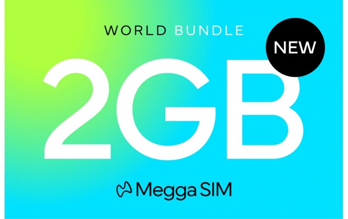 2GB World Data Bundle 