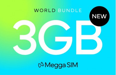 3GB World Data Bundle 