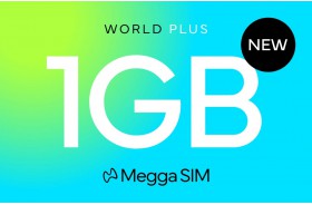 1GB World Plus Data Bundle 