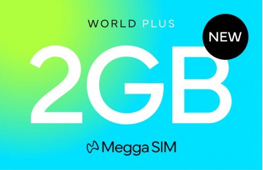 2GB World Plus Data Bundle 