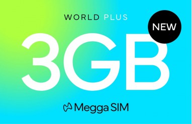 3GB World Plus Data Bundle 